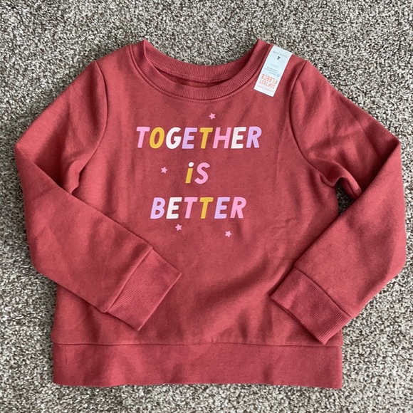 Lot of Carter’s Long Sleeve Tees and Sweatshirts - Picture 2 of 5